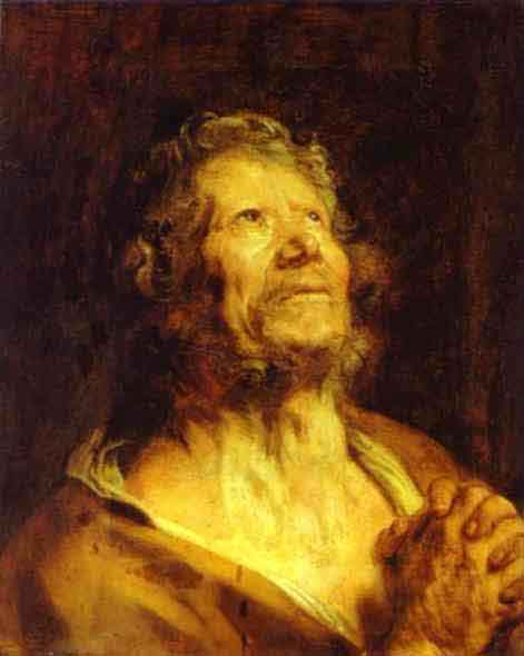 Anthony Van Dyck An Apostle with Folded Hands